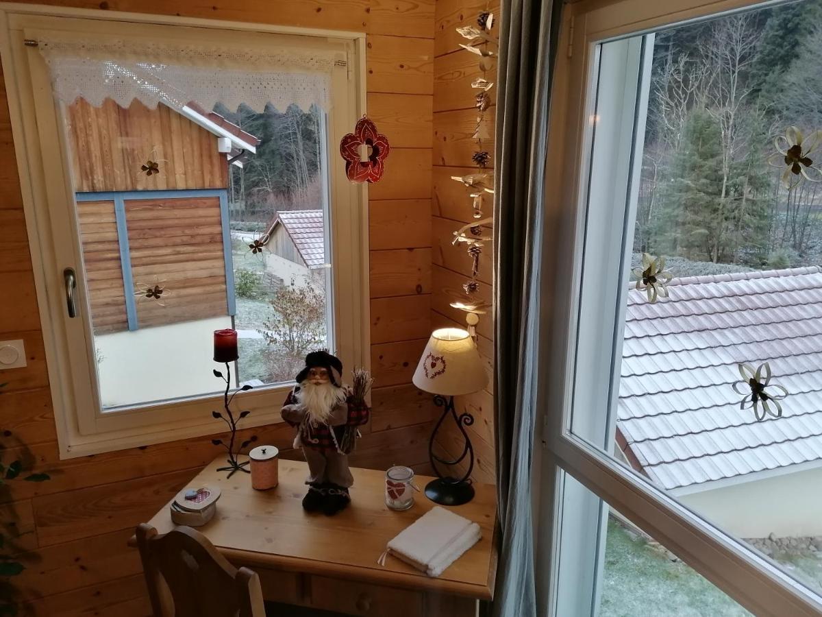 Chalet Des Pierres Opalines Xonrupt-Longemer Esterno foto